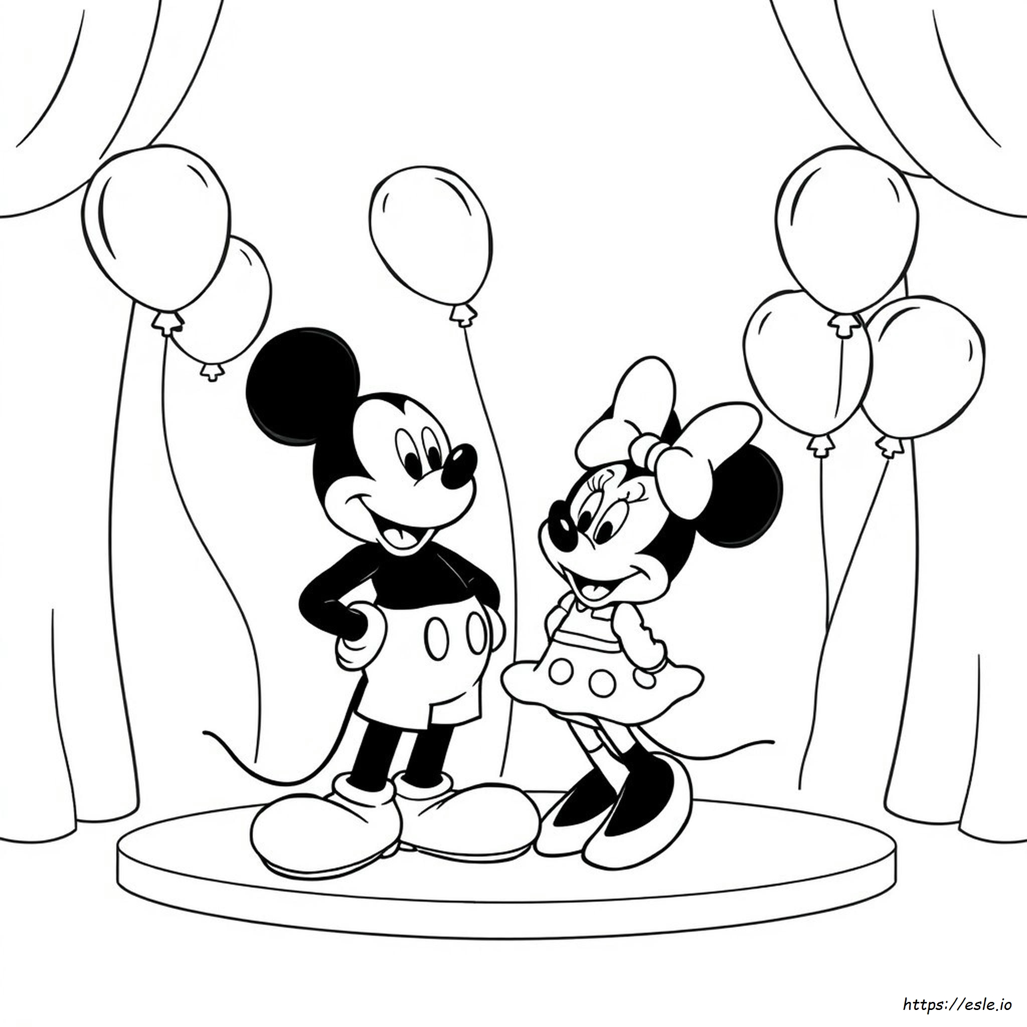 Printable Coloring Pages Of Disney Characters