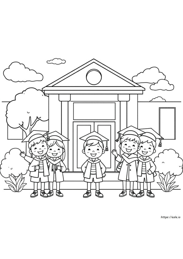 Coloriages Pour La Fin De L'année Scolaire