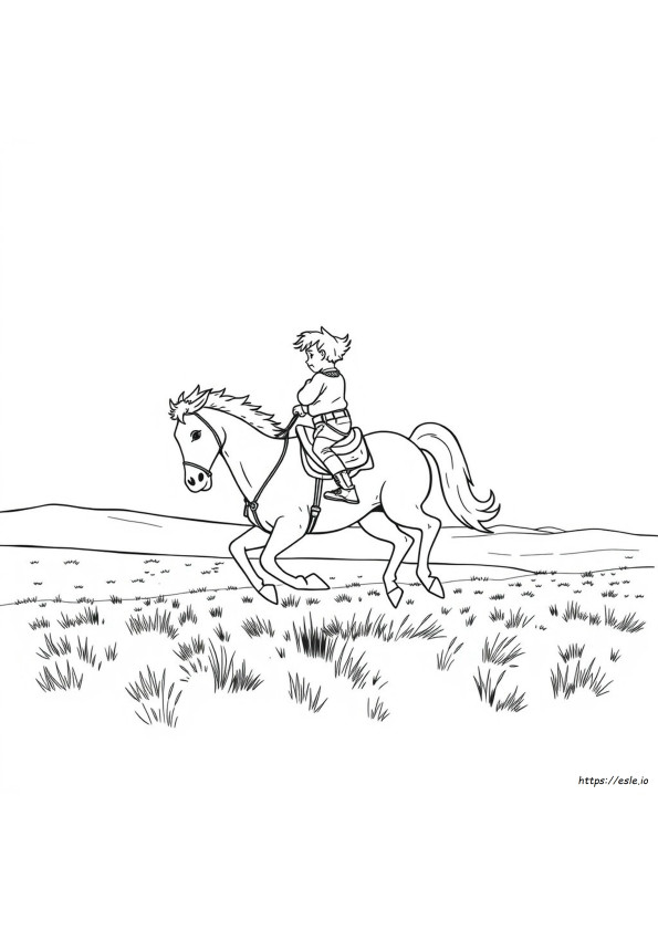 Wyoming Kleurplaten