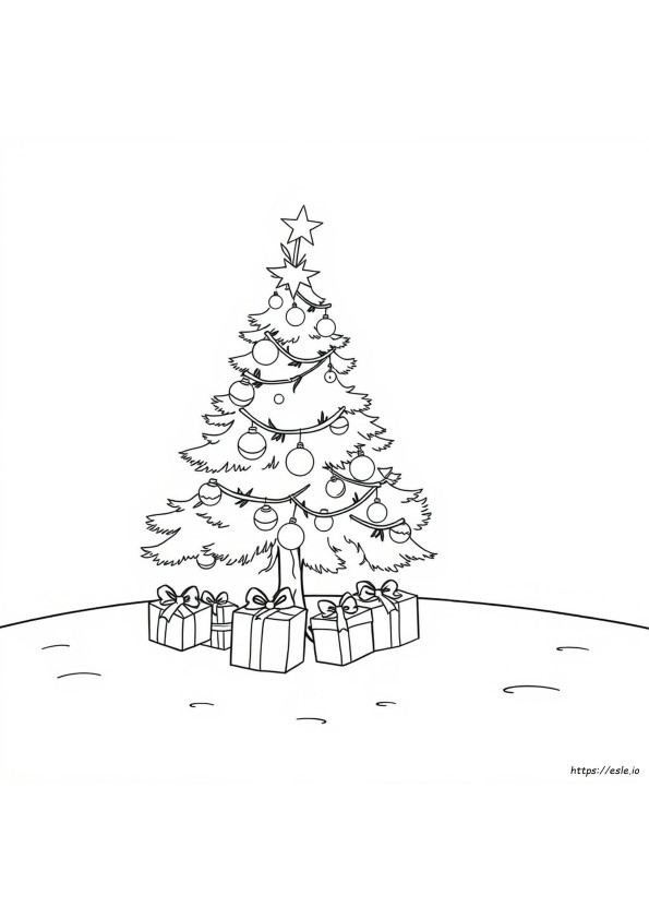 Yetişkin Boyama Sayfaları Noel