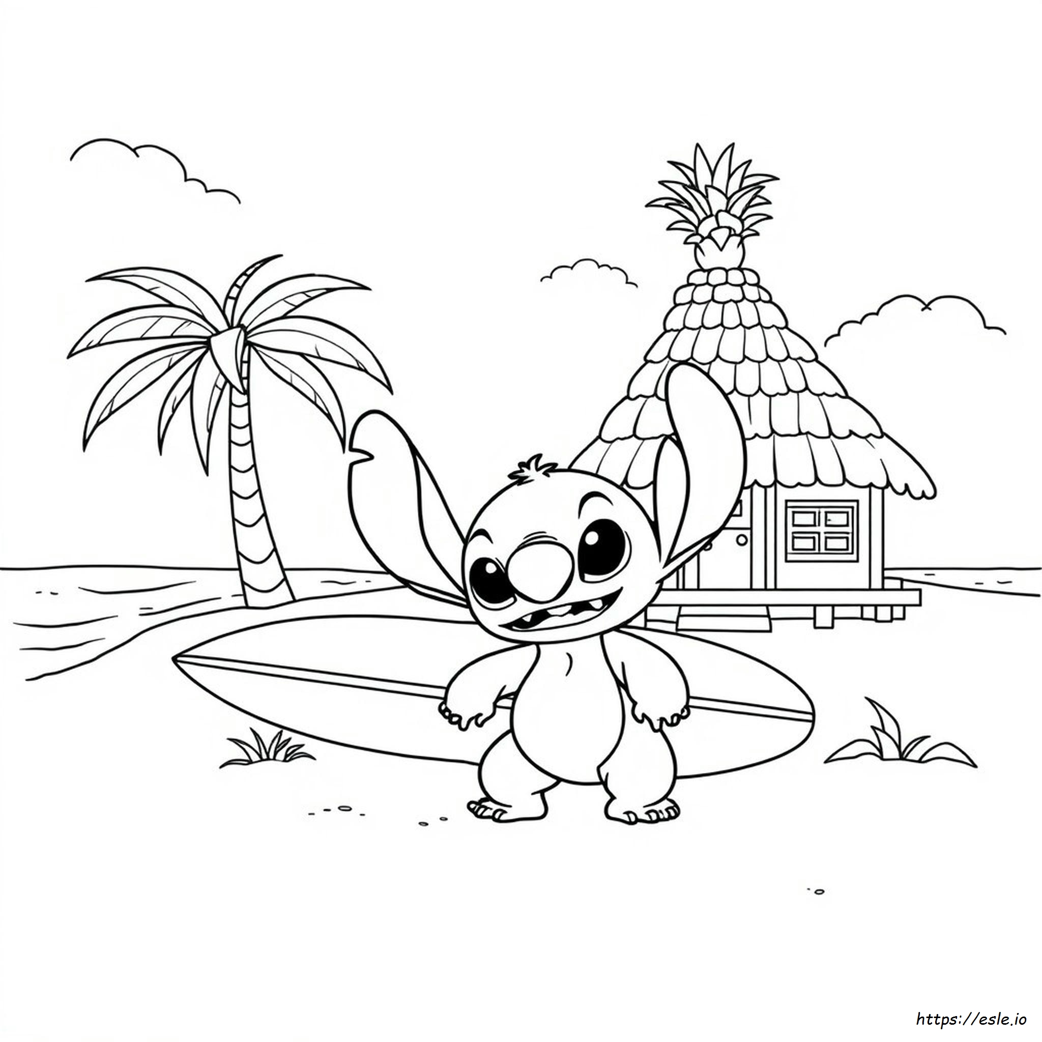 Disegni Da Colorare Di Stitch Disney Da Stampare