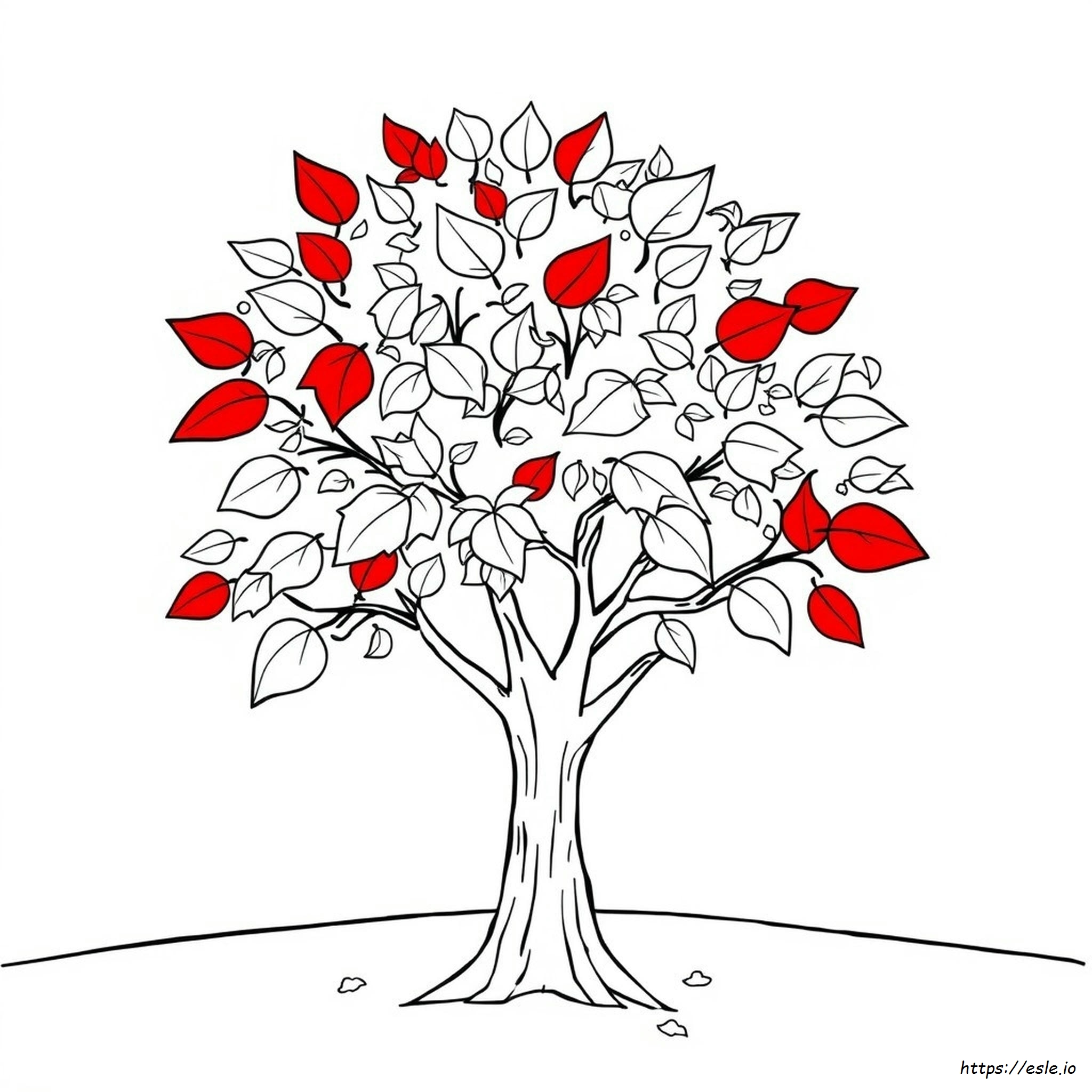 Free Printable Turning Red Coloring Pages