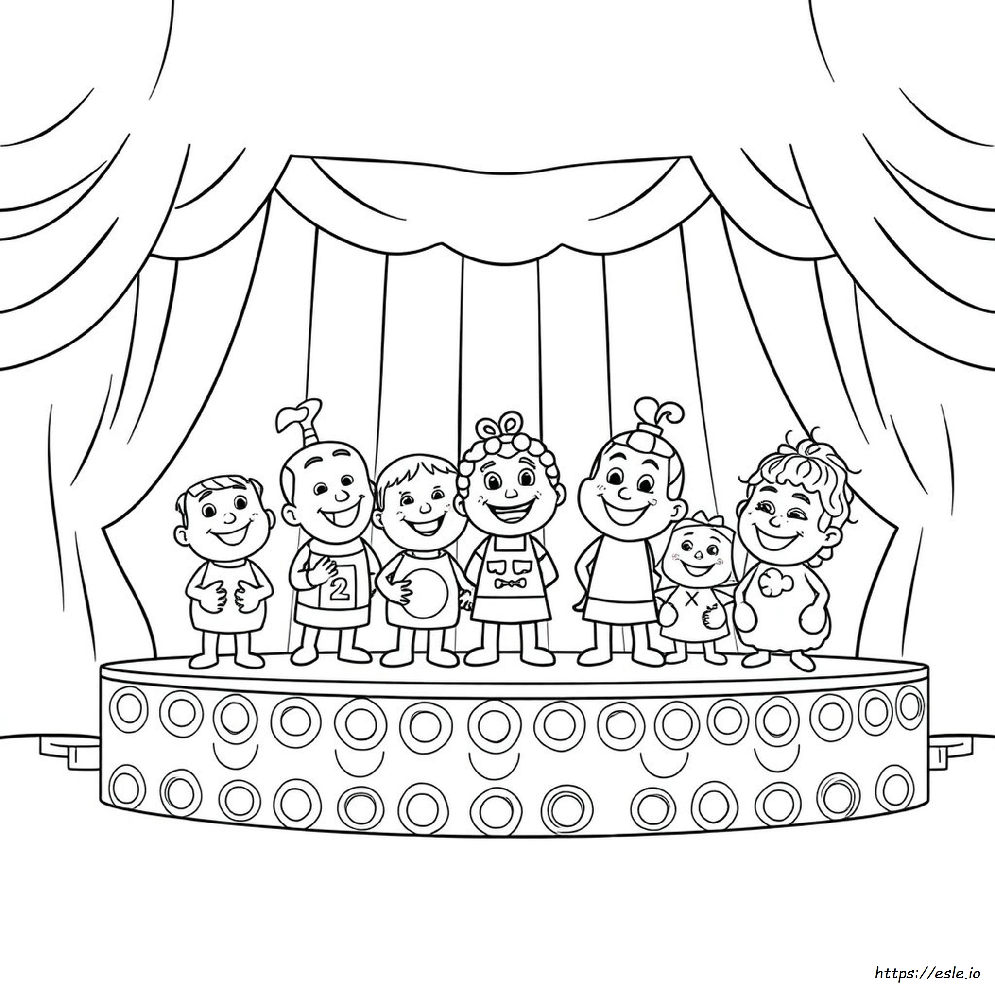 Yo Gabba Gabba Coloring Book