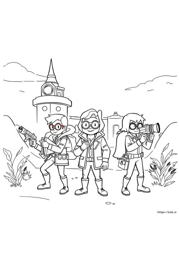 Fresh Beat Band Of Spies Kolorowanki