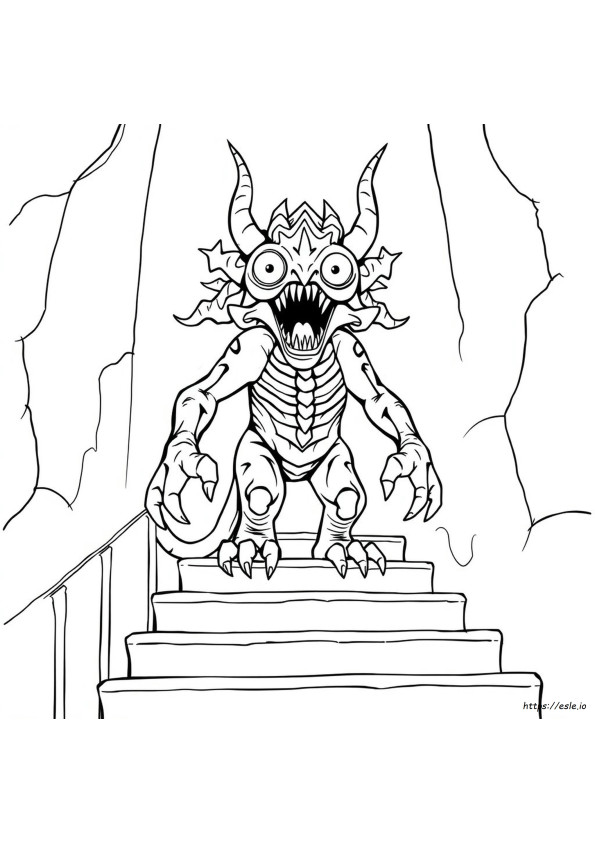 Cołoriagę Demogorgon
