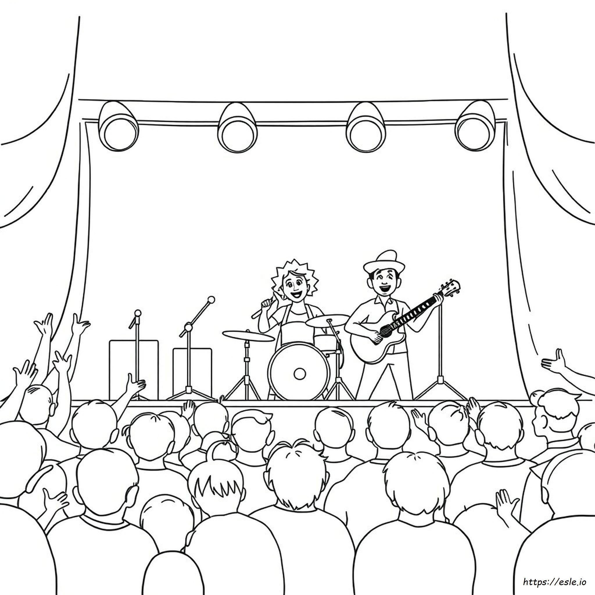 Printable Coloring Mewarnai Toca Boca