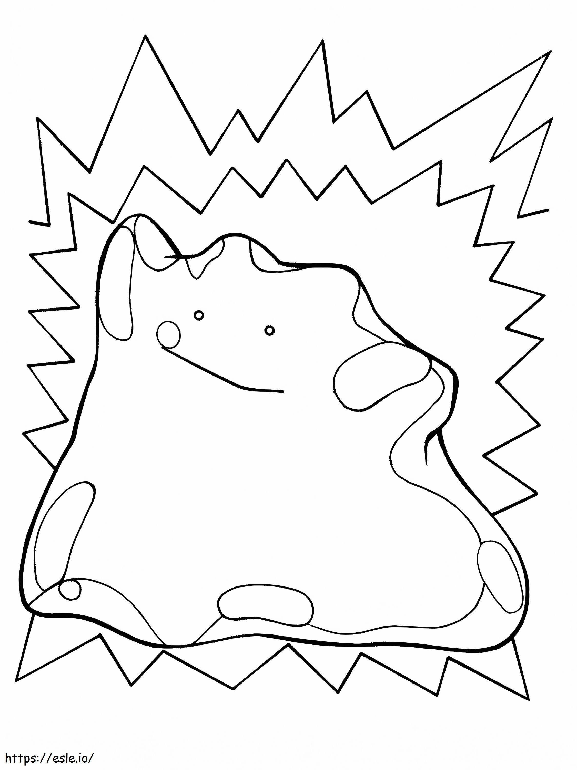 Ditto 4 coloring page