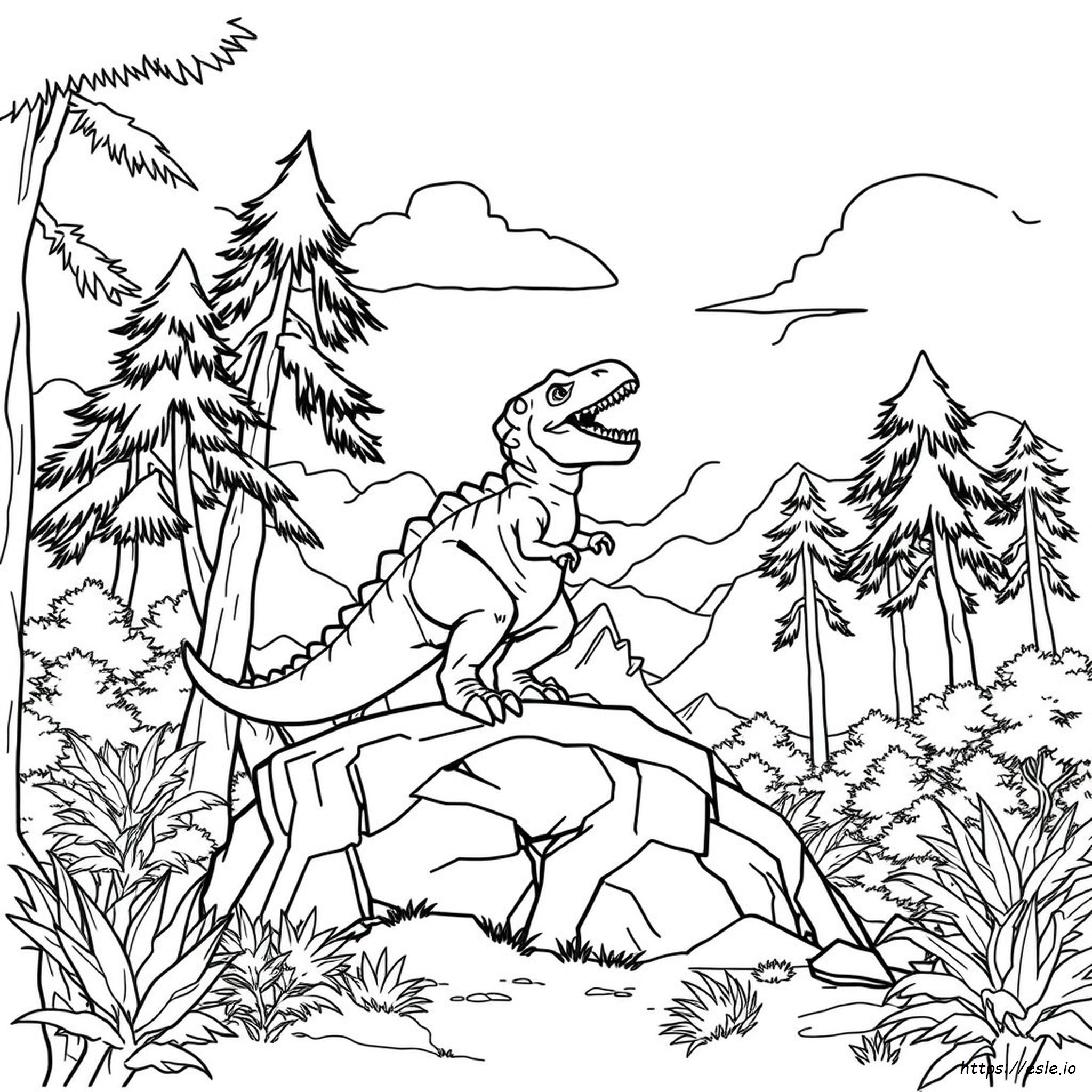 Dinosaur King Värityskuvat