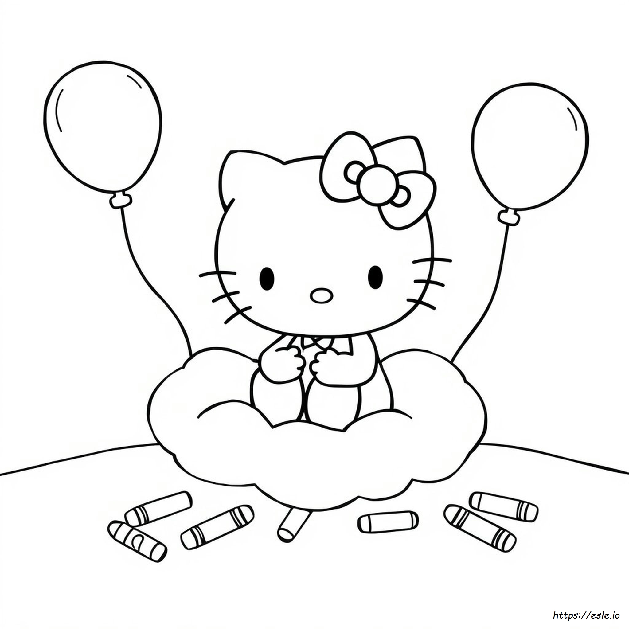 Crayola Hello Kitty Coloring Pages