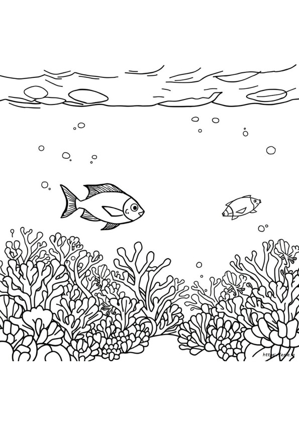 Coloriages Sous-Marins