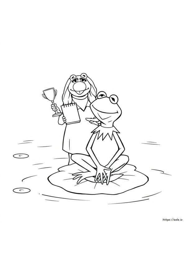 Zwierzak Z Muppetów Kolorowanki
