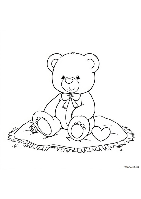 Teddy Coloring Book