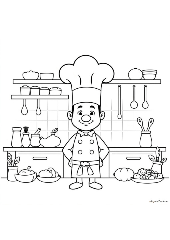 Chef De Colorat