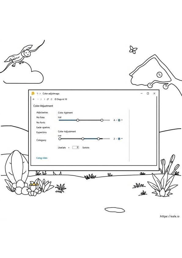 Screen Color Adjustment Windows 10