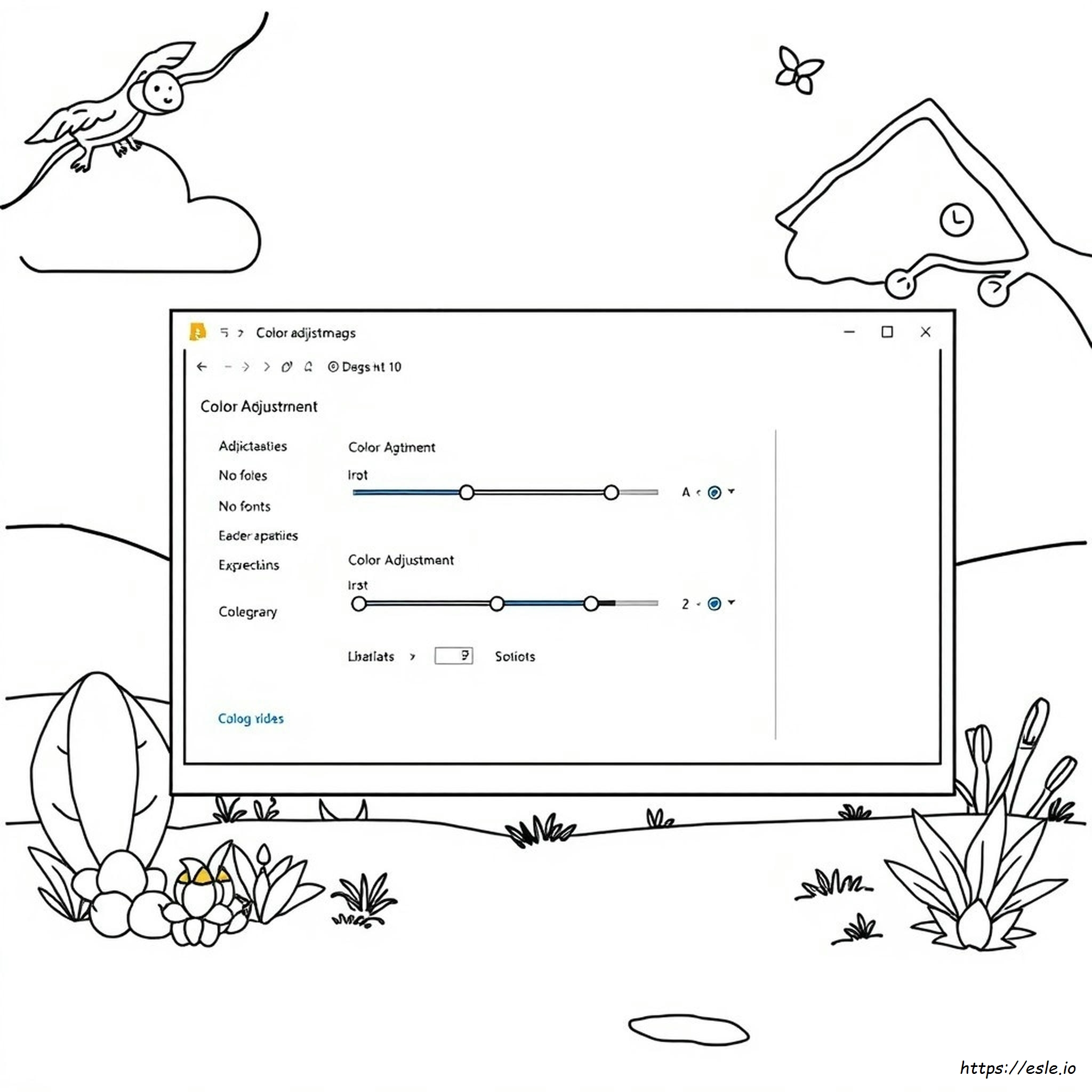 Screen Color Adjustment Windows 10