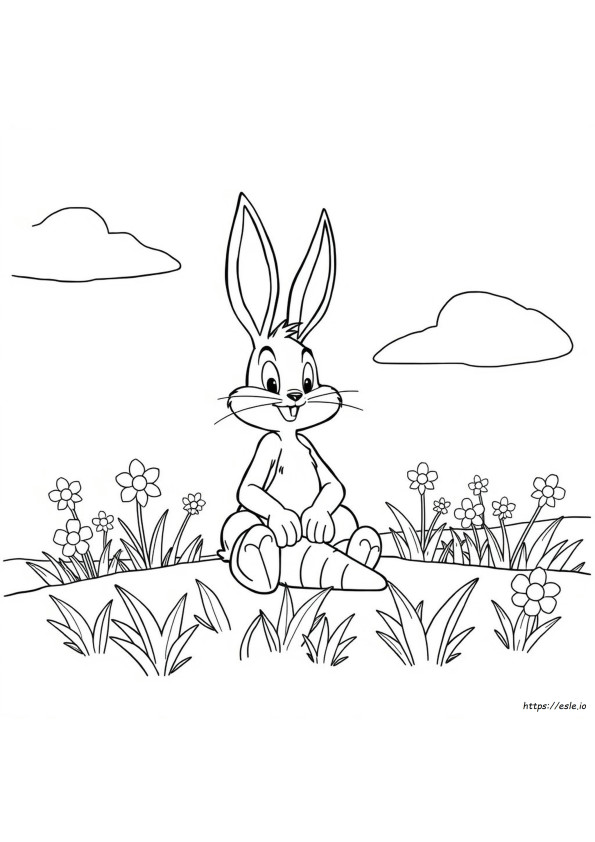 Libro De Bugs Bunny Para Colorear