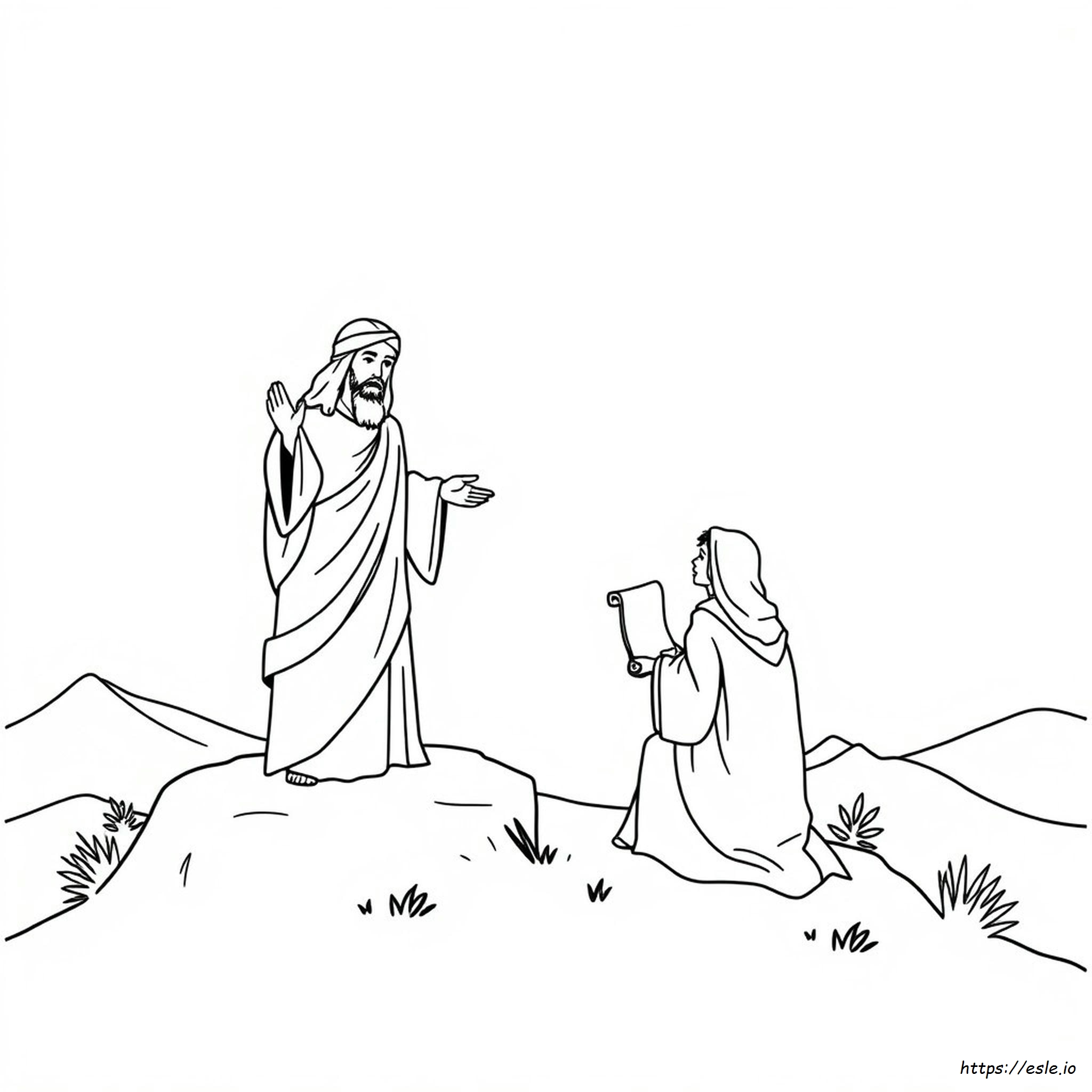 Free Printable Jesus Coloring Pages Pdf