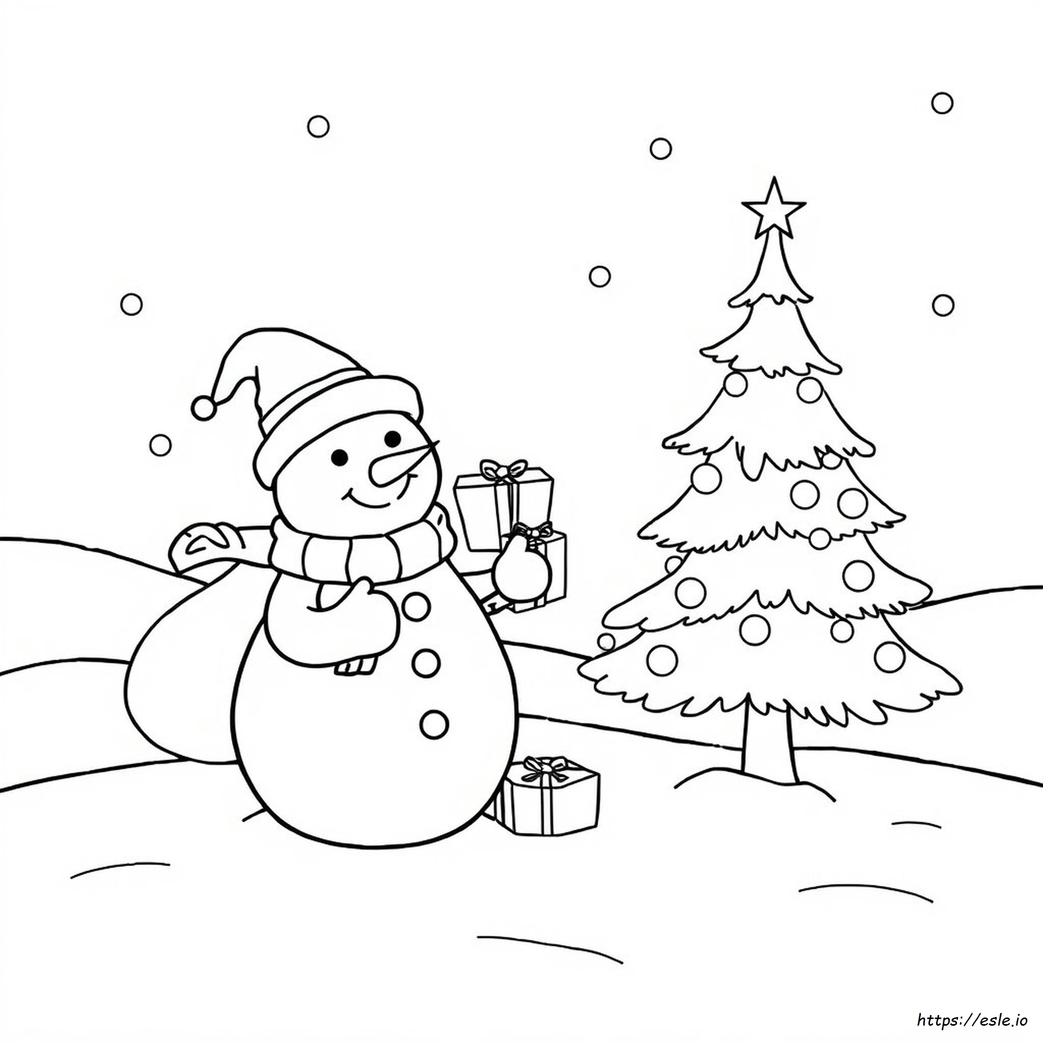 Funny Holiday Coloring Pages