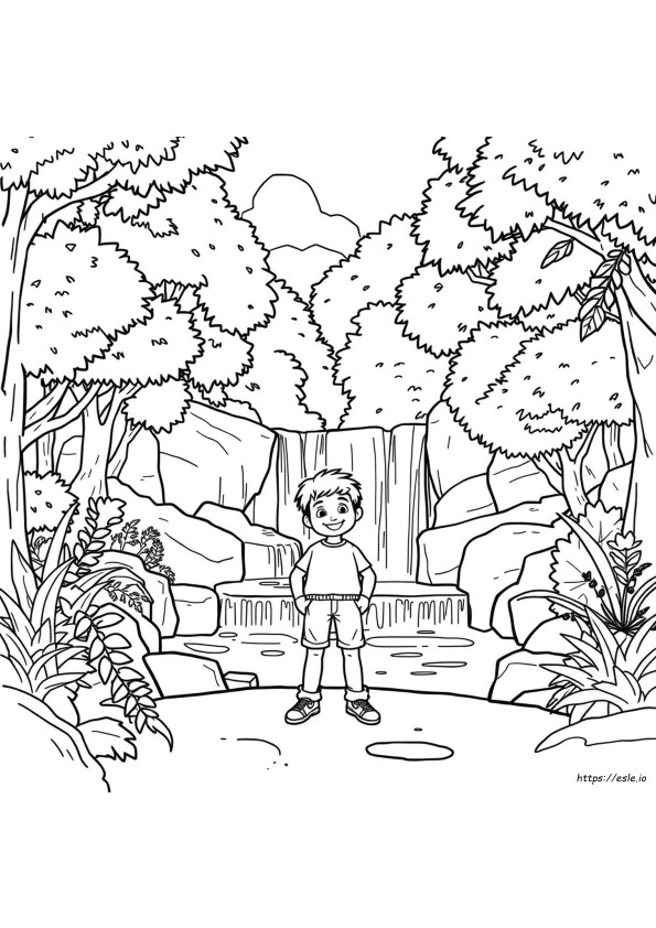 Jumbo Josh Garten Of Banban Coloring Pages