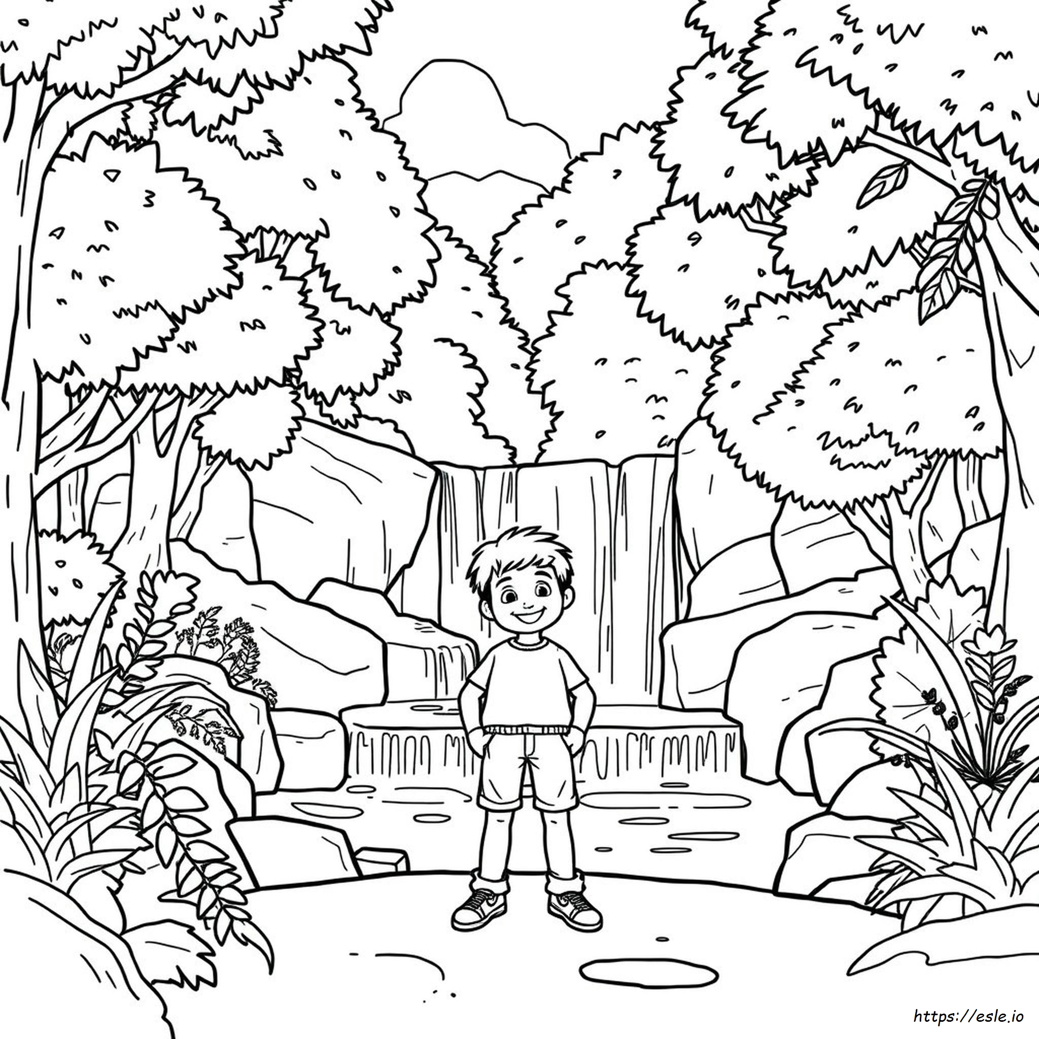 Jumbo Josh Garten Of Banban Coloring Pages