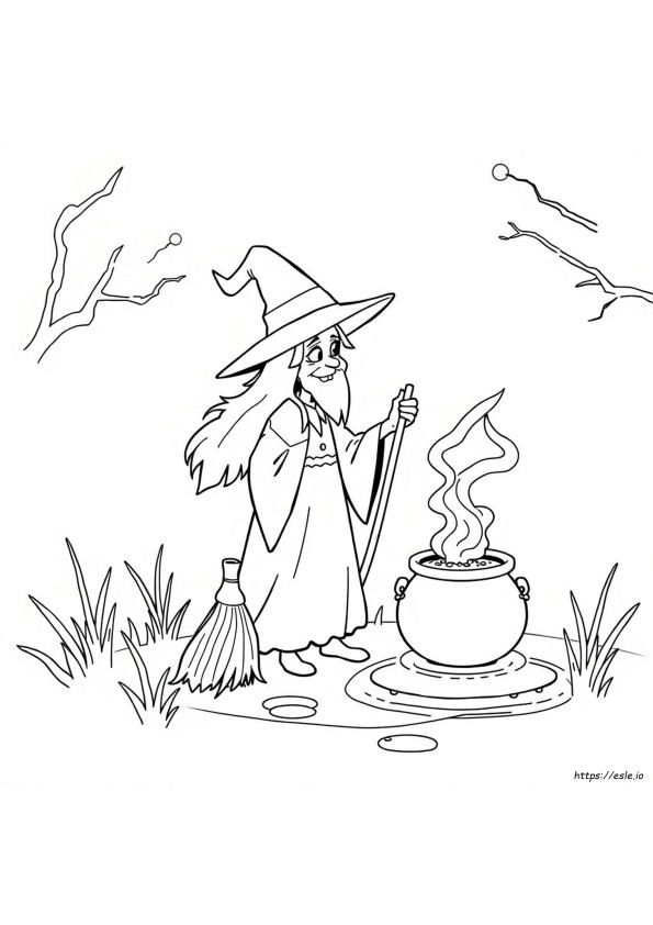 Coloriage Maléfique