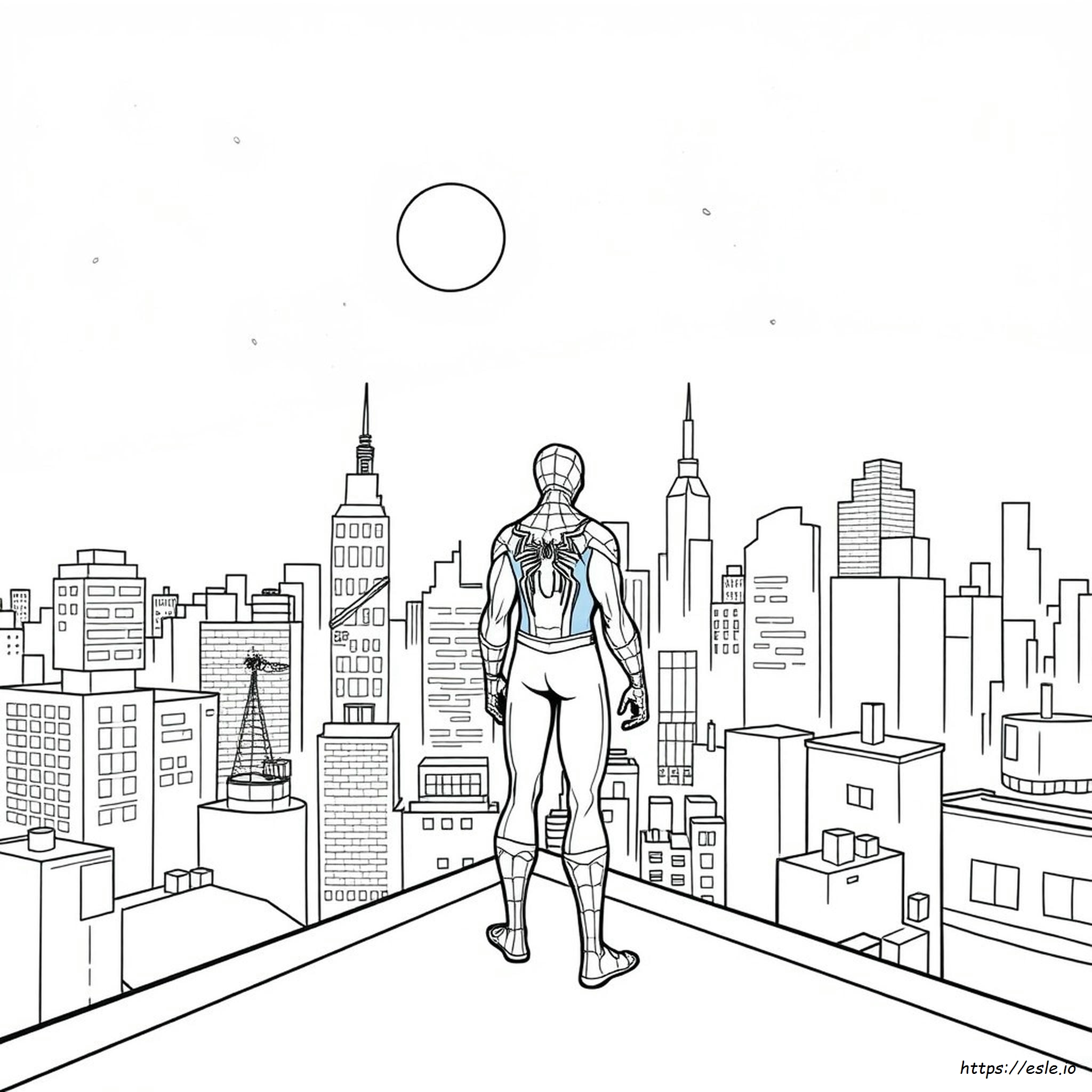Digital Drawing Spider Spider Man No Way Home Coloring Pages