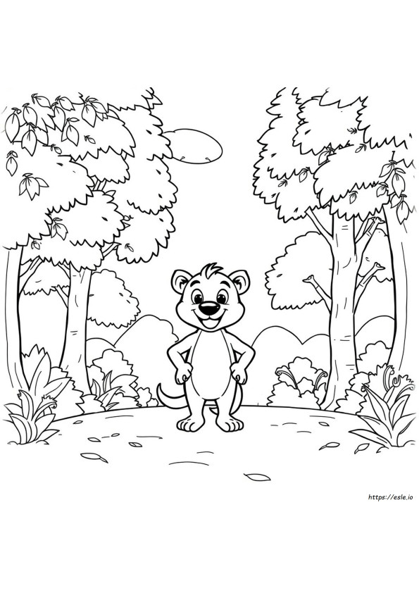 Coloring Sheet Little Singham Colouring Pages