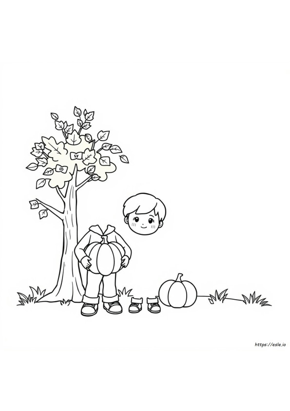Kindergarten November Ausmalbilder