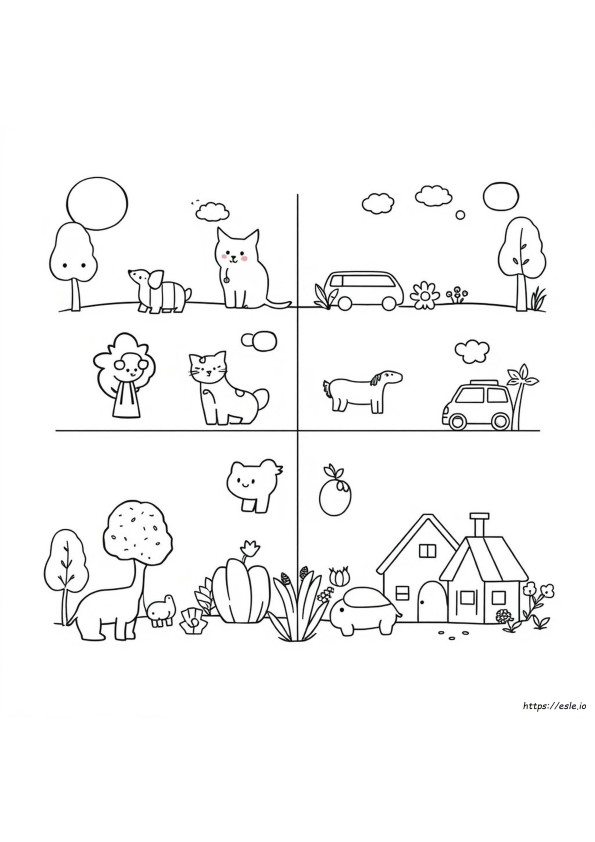 4X4 Színező
