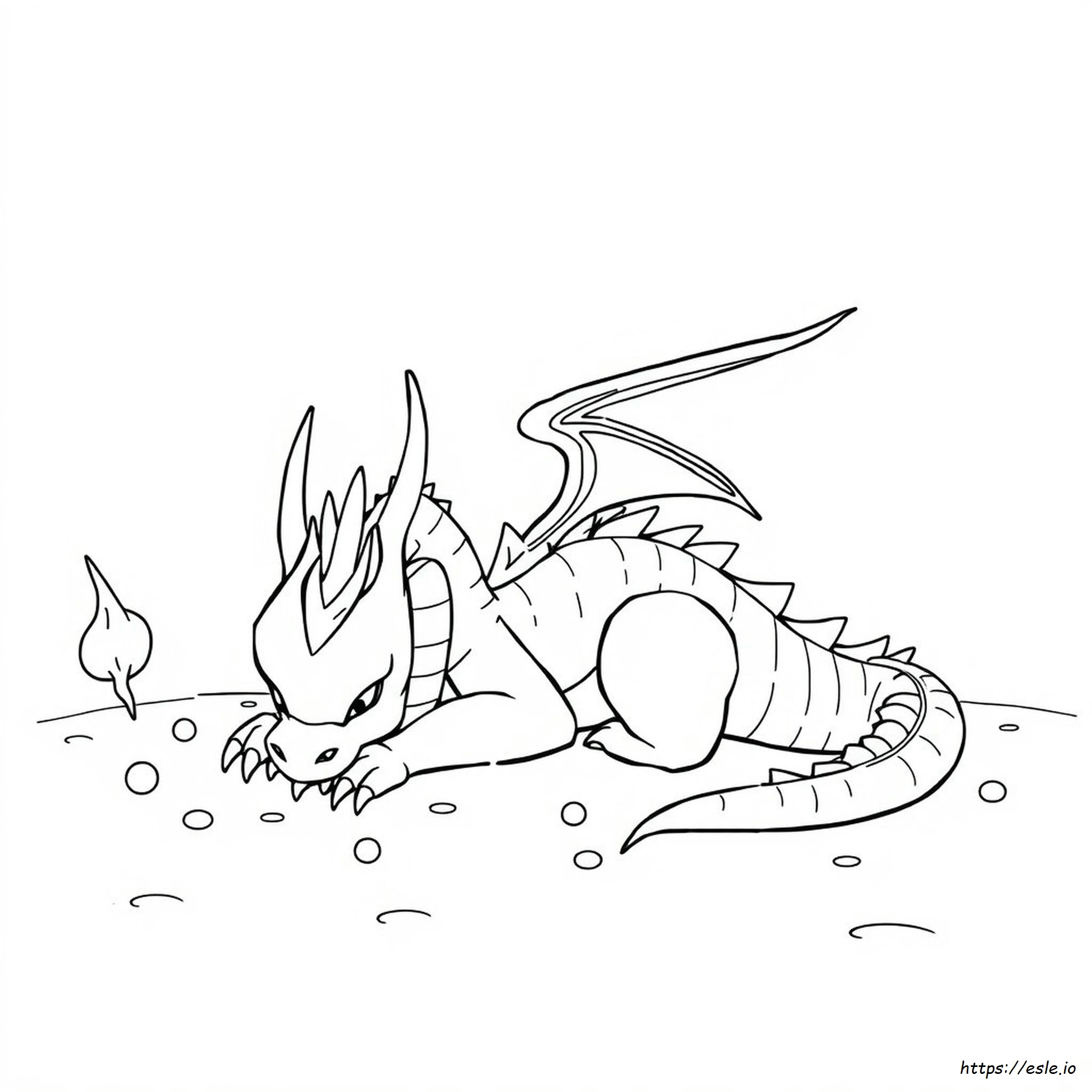 Dragon Shenron Coloring Pages