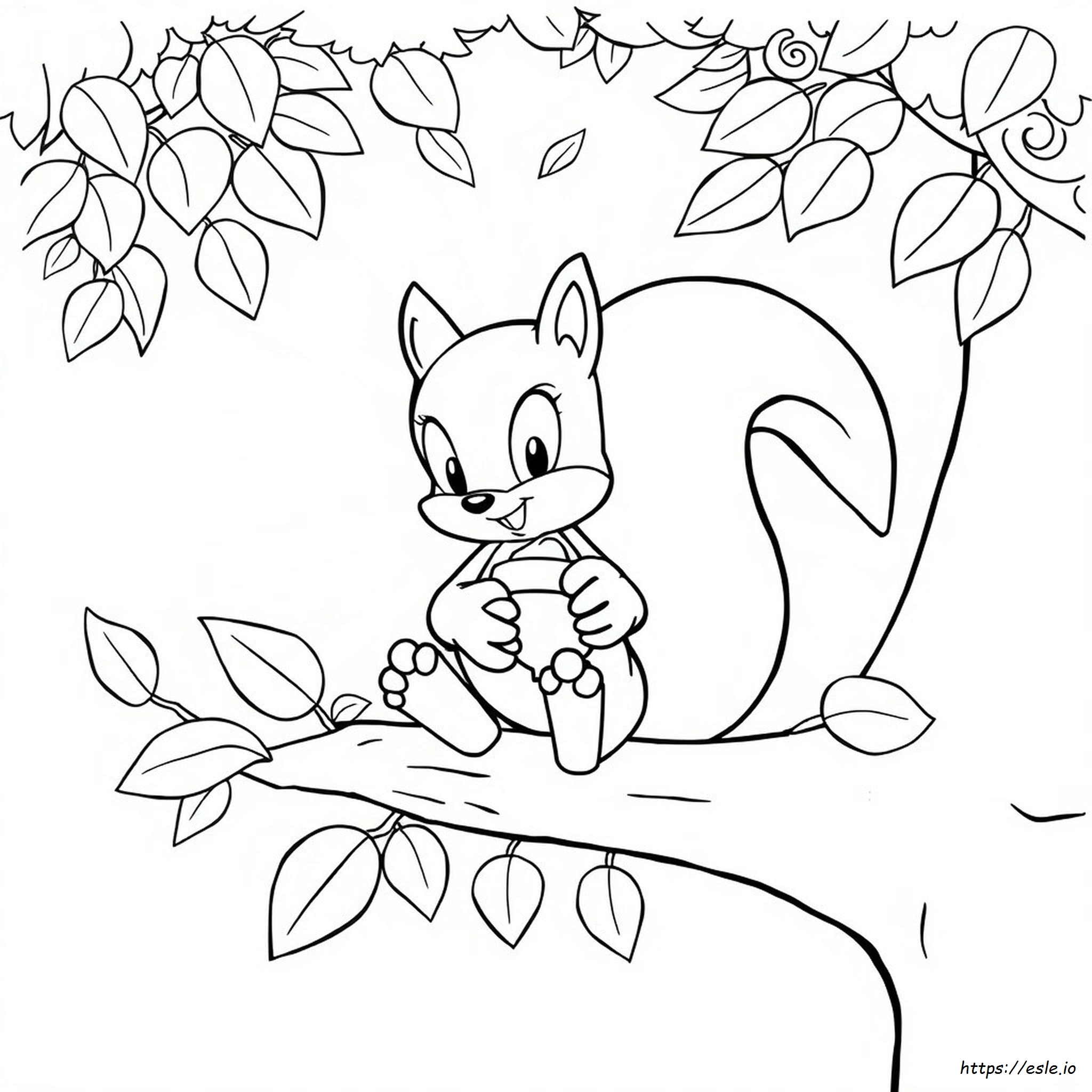 Sonic Coloring Pages For Adults