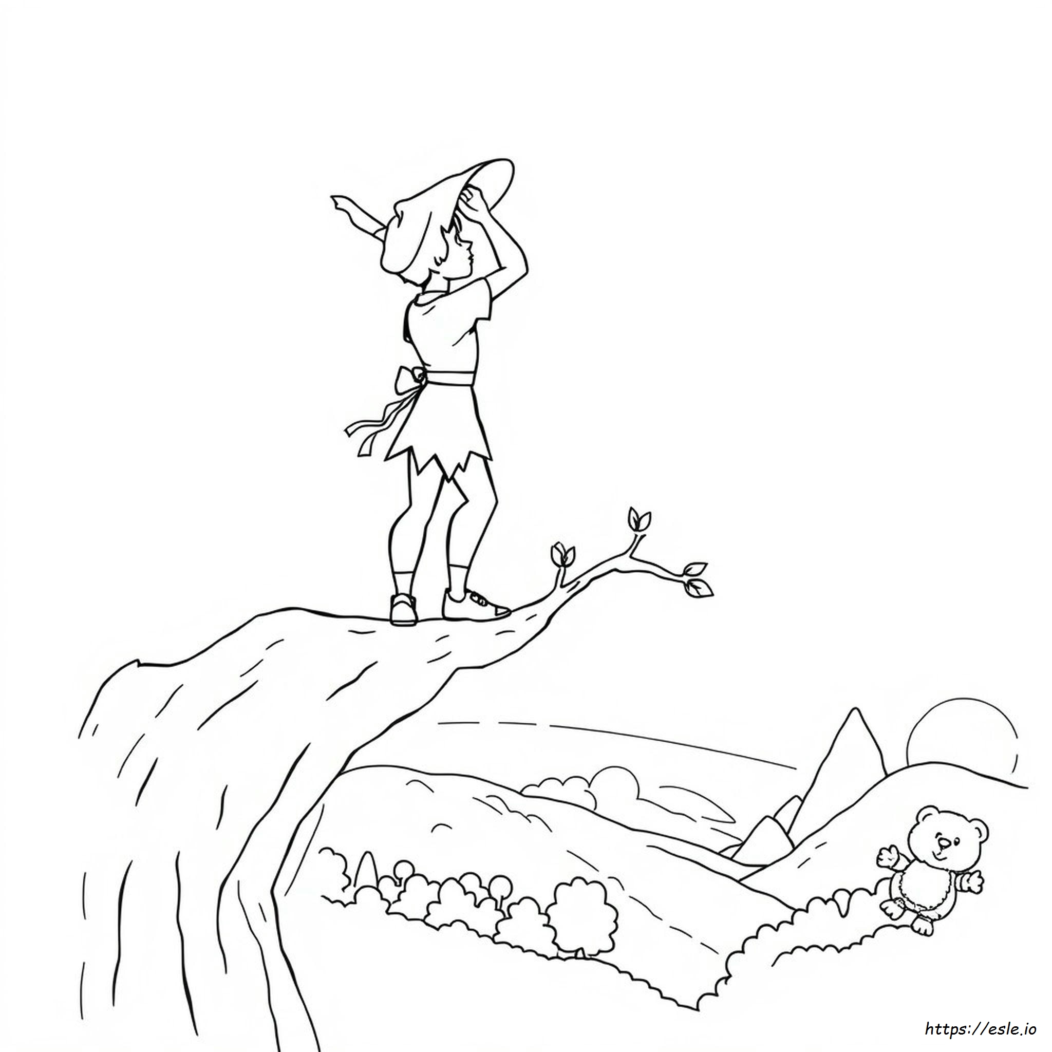 Peter Pan Coloring Pages Free Print