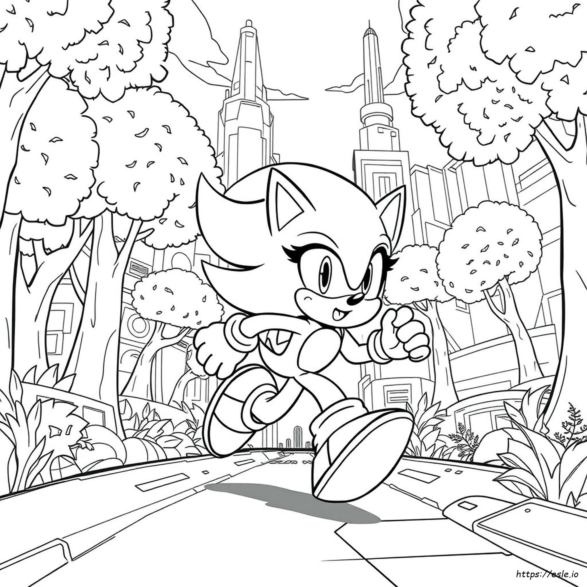 Super Sonic 2 Ausmalbilder