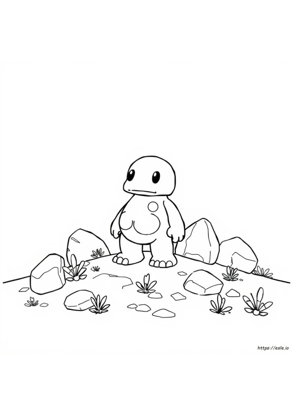 Geodude Para Colorir