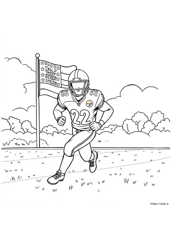 Darmowe Kolorowanki Pittsburgh Steelers