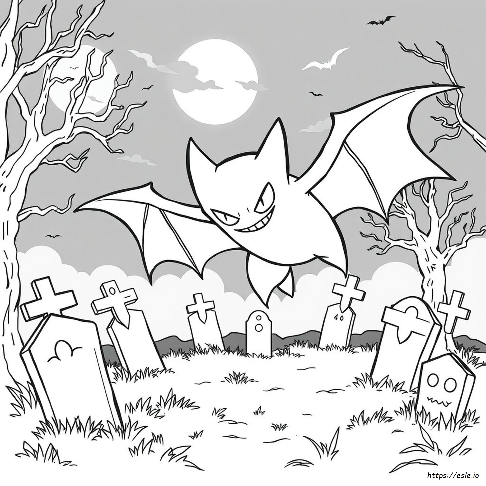 Disegni Da Colorare Pokémon Gengar