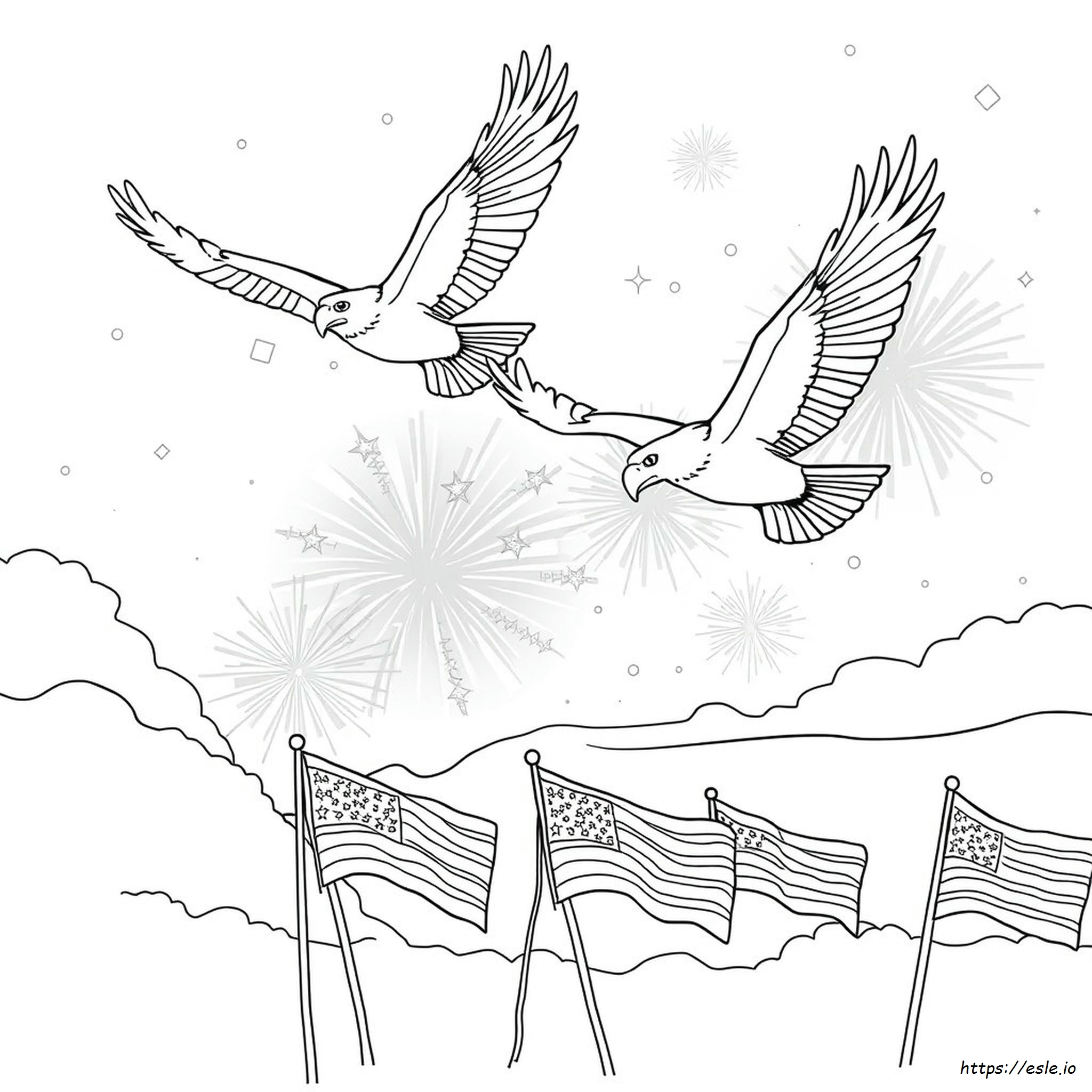 The 4Th Of July Coloring Pages