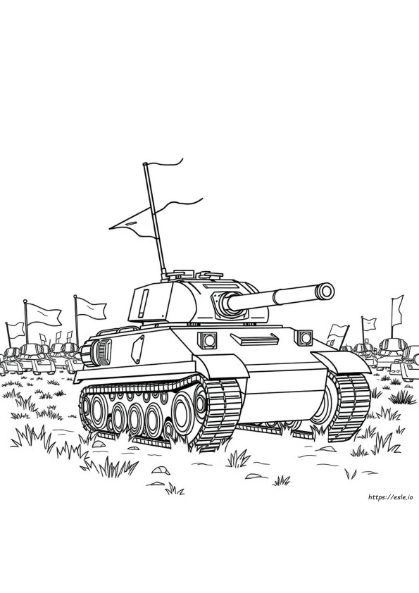 Coloriage War Machine À Imprimer