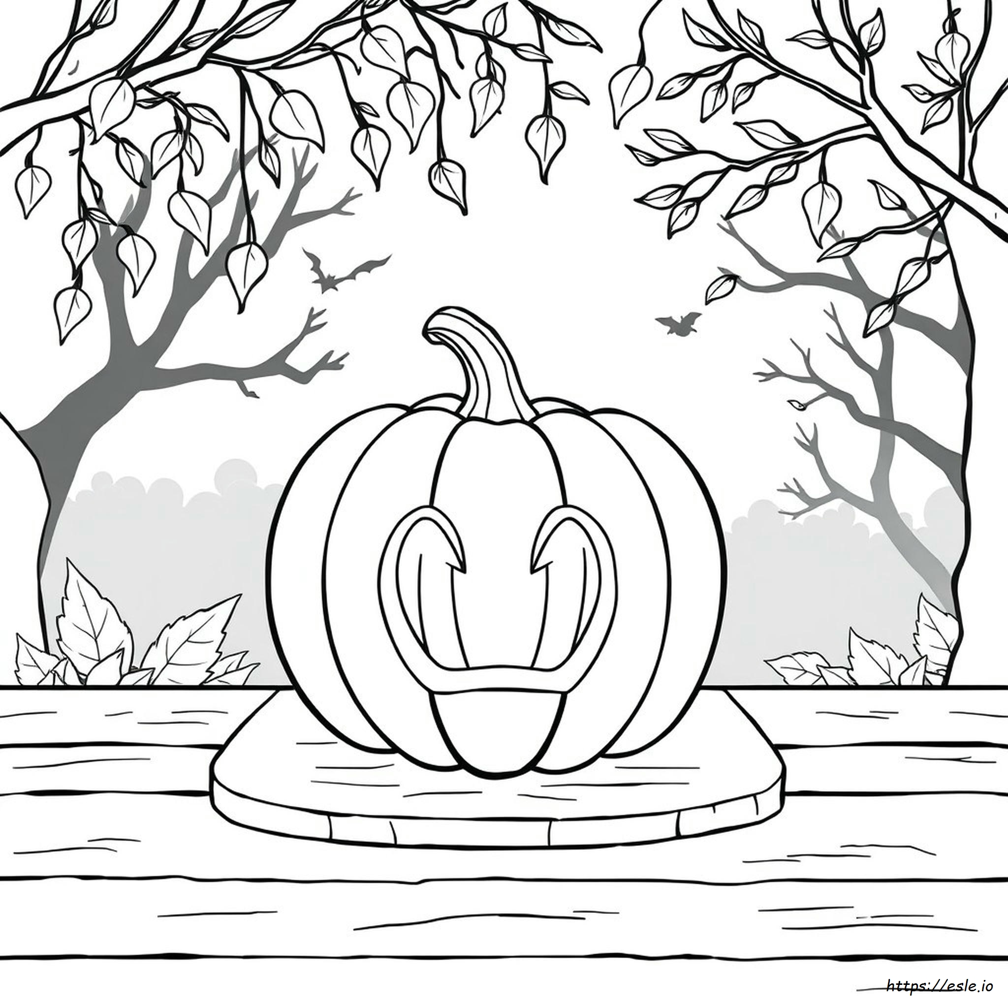 Halloween Pumpkin Coloring Sheets