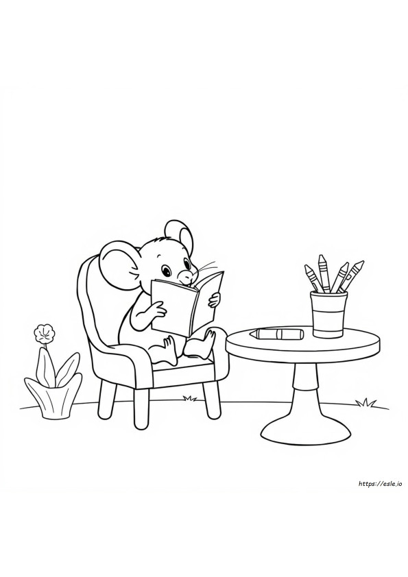 Darmowe Kolorowanki Abc Mouse