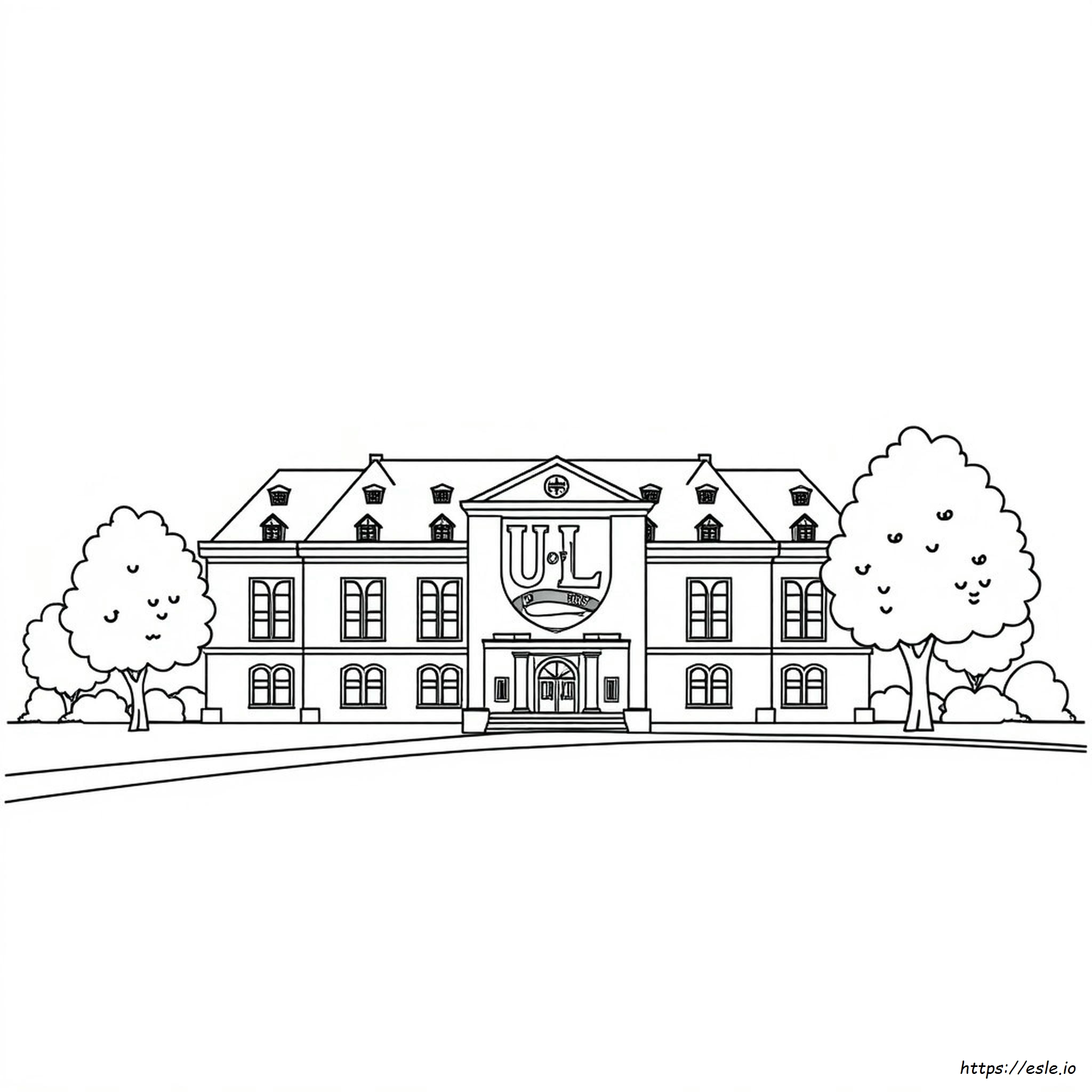 Coloriages U Of L