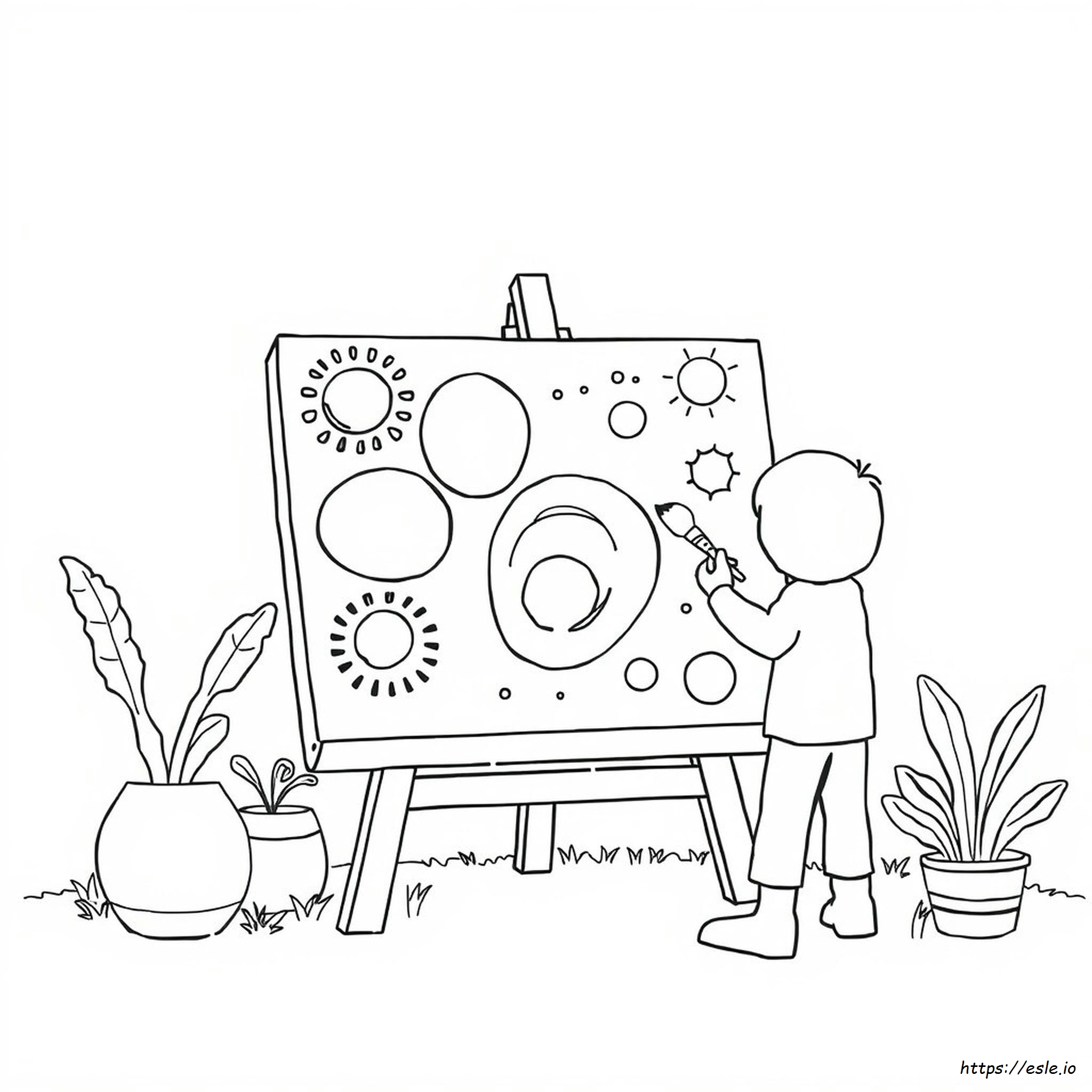 Example Of Color In Art