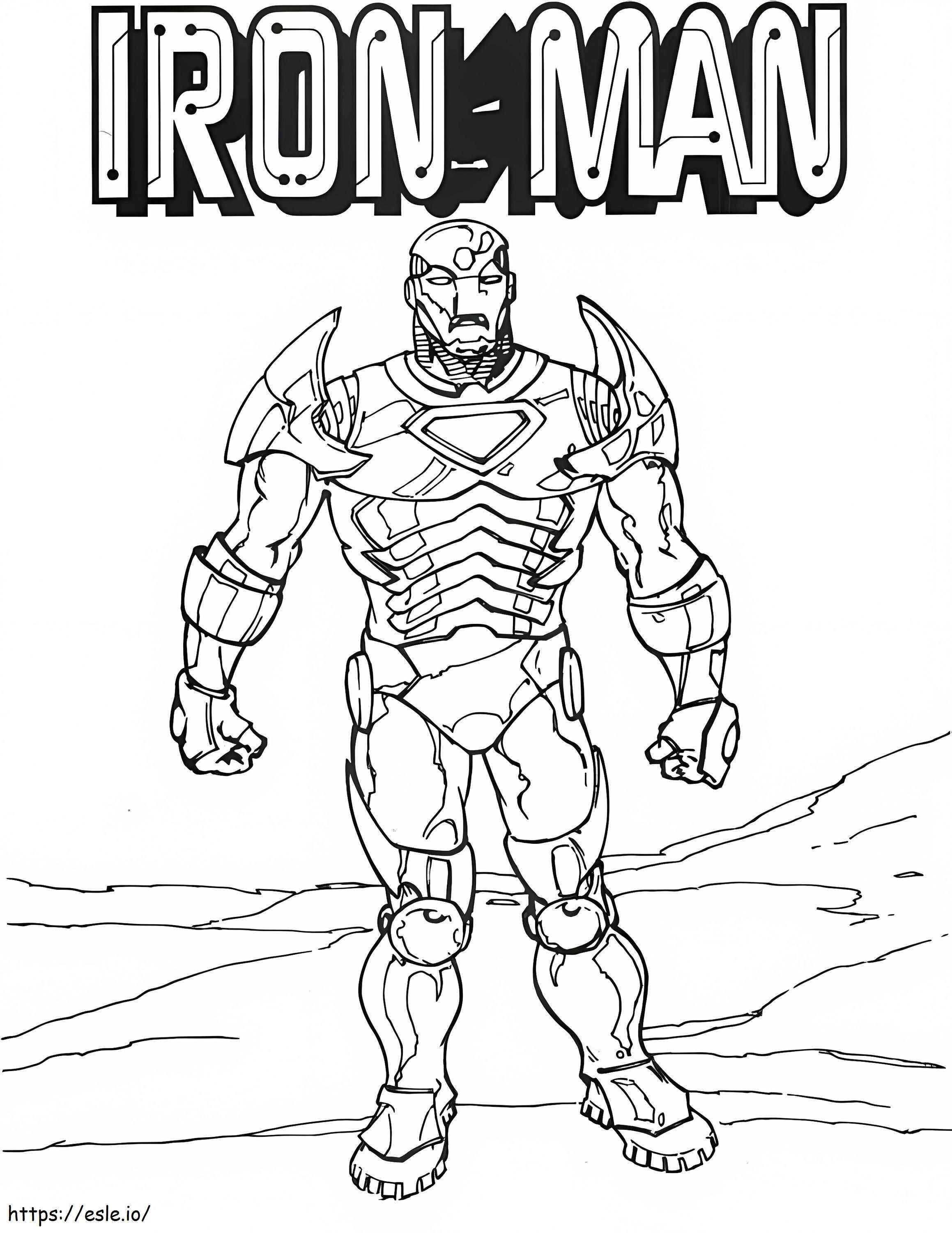 Iron Man 13 värityskuva
