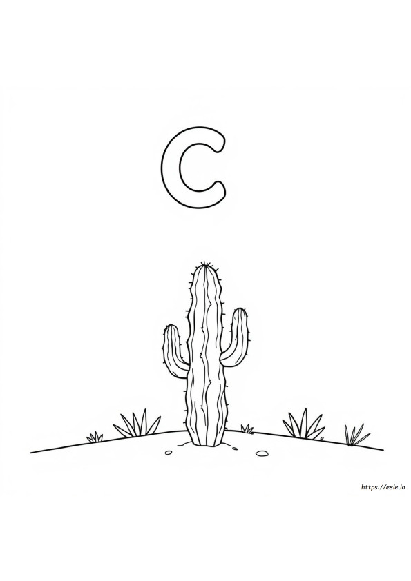 Letter C Kleurplaten Voor Volwassenen