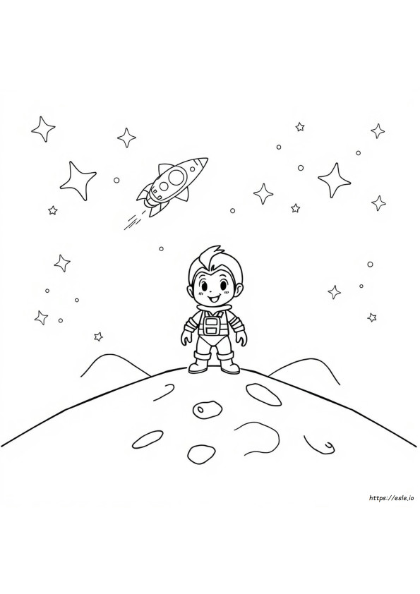 Kolorowanka Boboiboy Galaxy