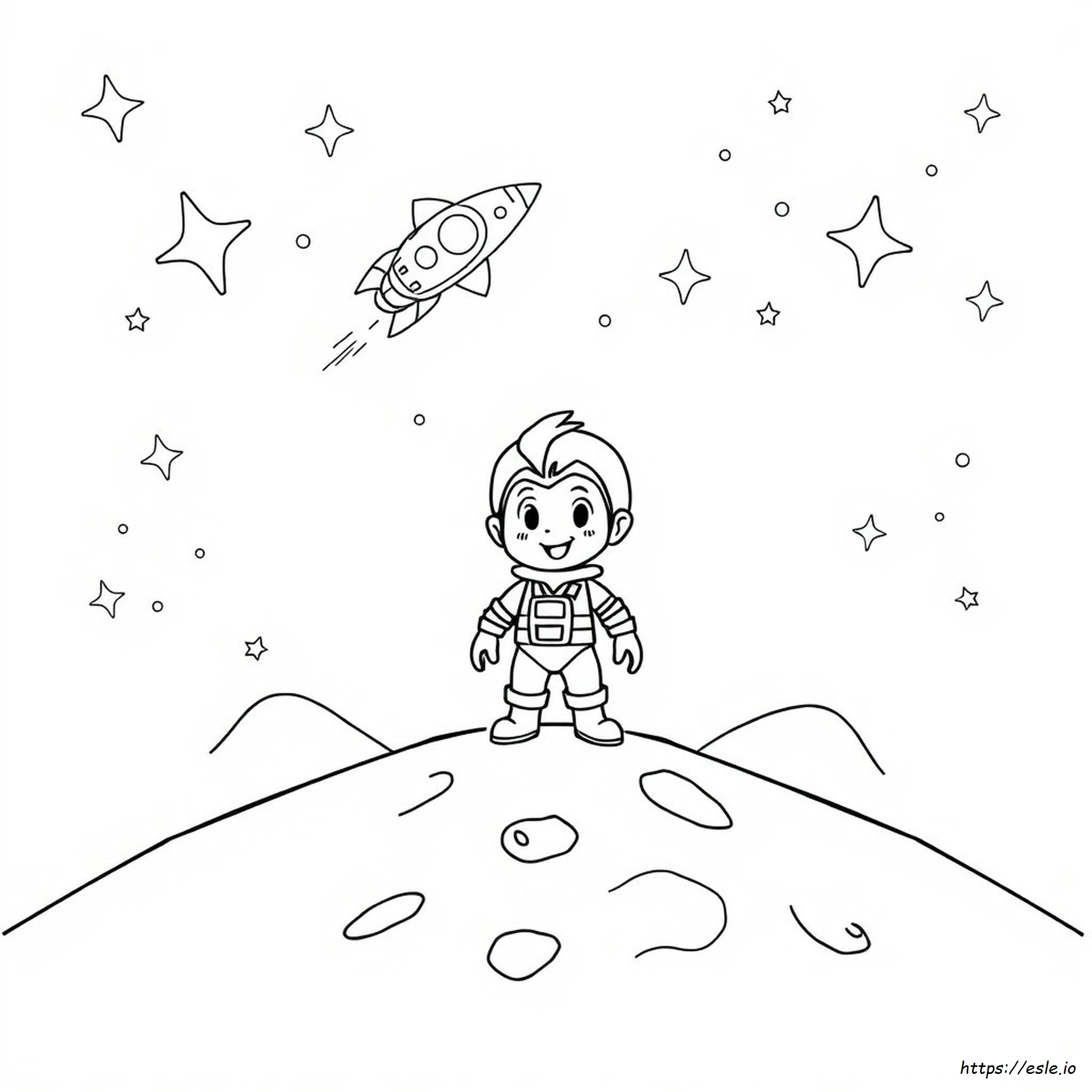 Boboiboy Galaxy Para Colorir