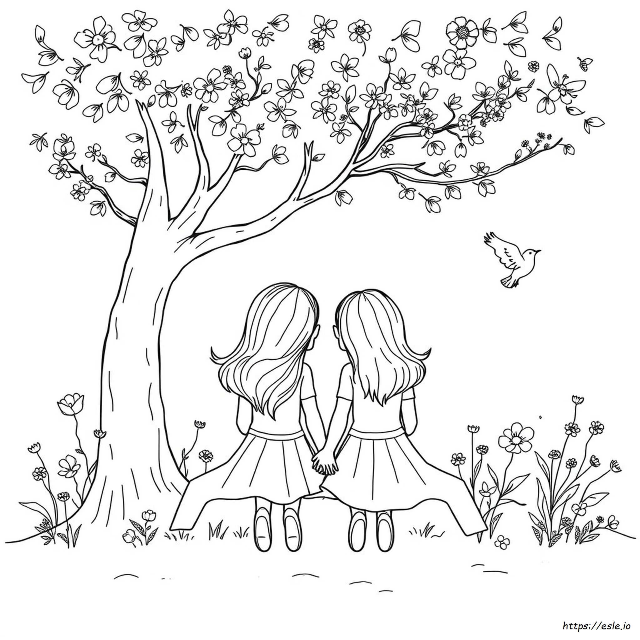 Best Friend Coloring Pages To Print