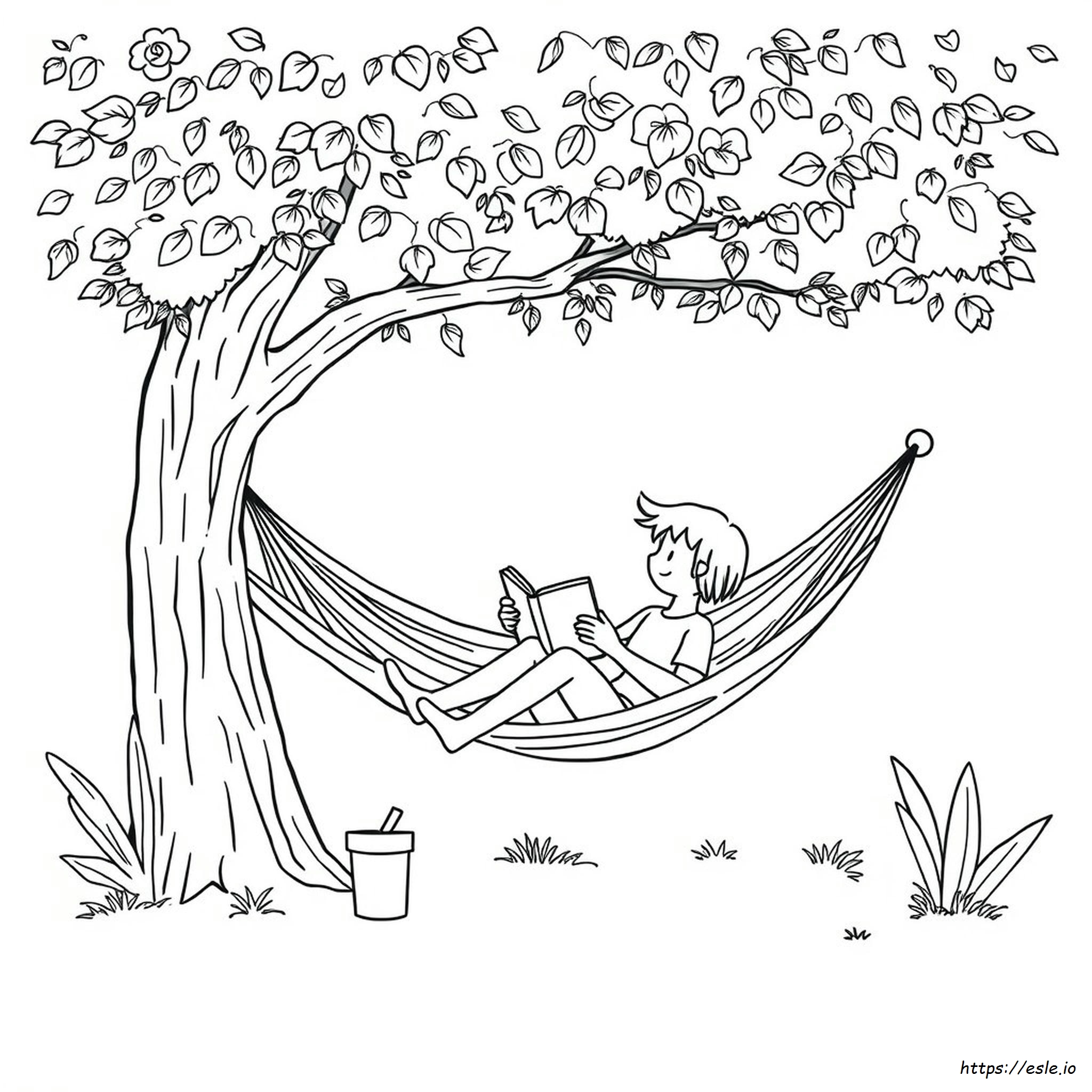 Relaxing Coloring Pages To Print
