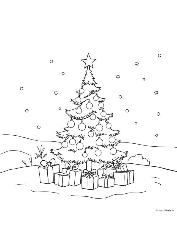 2. Sınıflar Için Noel Boyama Sayfaları