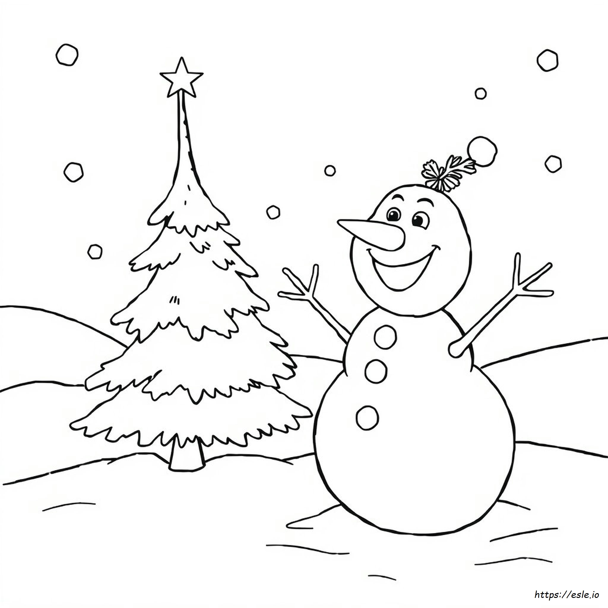 Frosty Der Schneemann Ausmalbilder